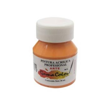Pintura gama color 49 mandarina 30 ml.-PI1027