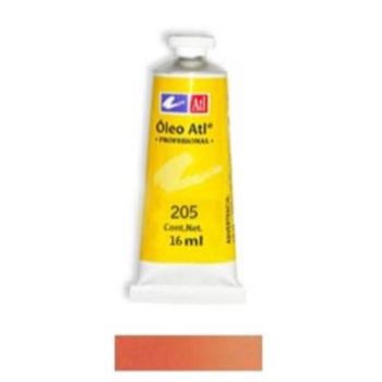 Oleo atl 16 ml 205 laca naranja atl -PI1041