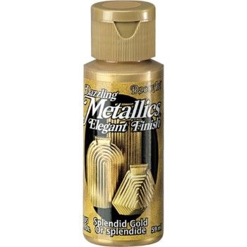 Pintura dazzling metallics da263 oro explendido 59 ml.-PI1083