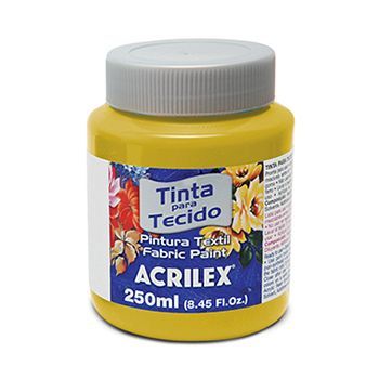 Pintura acrilex 4125 539 siena natural 250 ml-PI1102