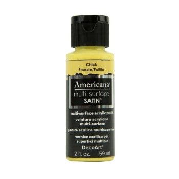 Da543 pintura multisuperficies satin pollito 59 ml-PI2079