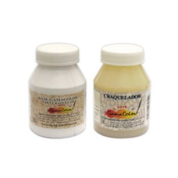 Craquelador juego 2 frascos de 2 pasos gama color 125 ml-PI2120