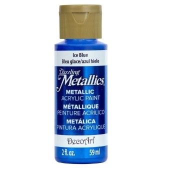 Pintura dazzling metallics da075 azul hielo 59 ml.-PI2214