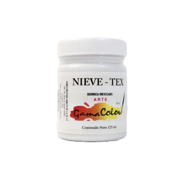 Nieve tex gamacolor 125 ml-PI3050