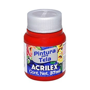 Pintura acrilex 4140  632 rojo profundo 37ml-PI3074