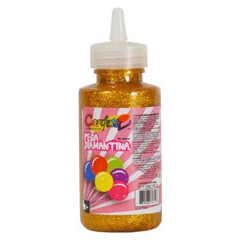 Pegadiamantina confetti 811 oro viejo 60 ml.-PI4022