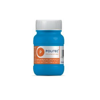 Politec 313 azul celeste 100 ml pintura acrilica-PI5813