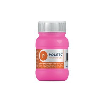 Politec 323 carmin claro 100 ml pintura acrilica-PI5819