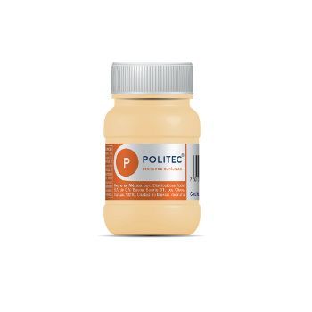 Politec 320 crema 100 ml pintura acrilica-PI5820