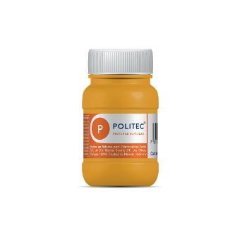 Politec 303 ocre 100 ml pintura acrilica-PI5831