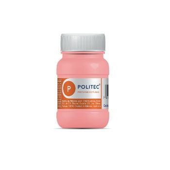 Politec 321 rosa 100 ml pintura acrilica-PI5847