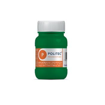 Politec 312 verde claro 100 ml pintura acrilica-PI5853