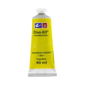Oleo atl 40 ml 202 amarillo medio -PI5863