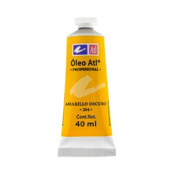 Oleo atl 40 ml 204 amarillo obscuro -PI5864