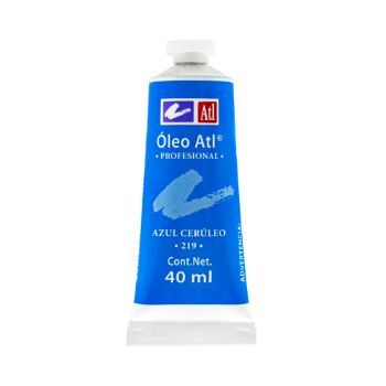 Oleo atl 40 ml 219 azul ceruleo -PI5866