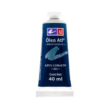 Oleo atl 40 ml 221 azul cobalto -PI5867