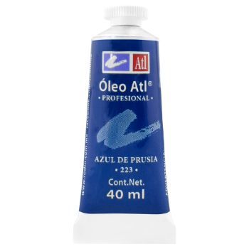 Oleo atl 40 ml 223 azul prusia -PI5868