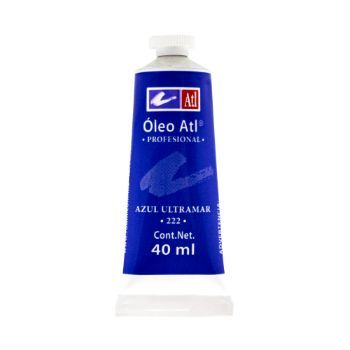 Oleo atl 40 ml 222 azul ultramar -PI5869