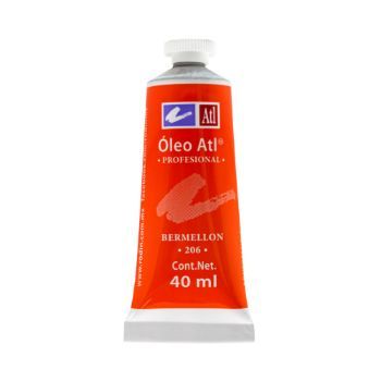 Oleo atl 40 ml 206 bermellon -PI5870