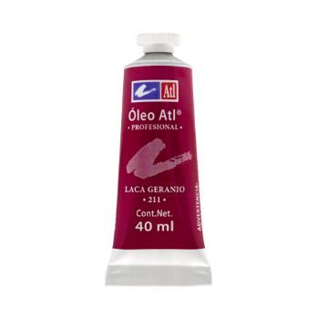 Oleo atl 40 ml 211 laca geranio -PI5871