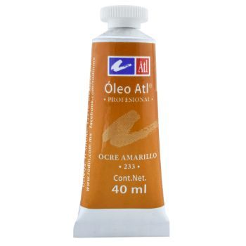 Oleo atl 40 ml 233 ocre amarillo -PI5874
