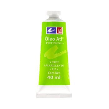 Oleo atl 40 ml 213 verde amarillento -PI5880