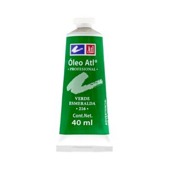 Oleo atl 40 ml 216 verde esmeralda -PI5881