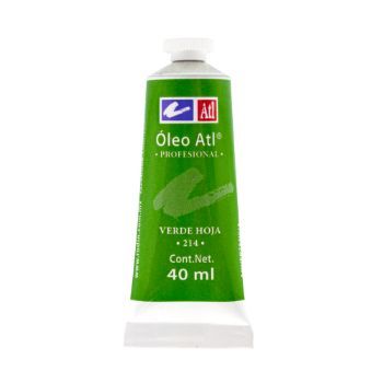 Oleo atl 40 ml 214 verde hoja -PI5882