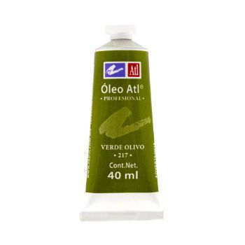 Oleo atl 40 ml 217 verde olivo -PI5883