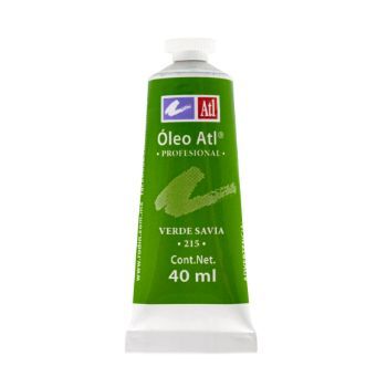 Oleo atl 40 ml 215 verde savia -PI5884