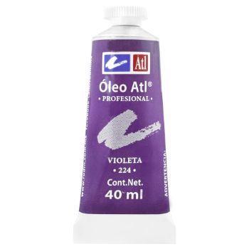 Oleo atl 40 ml 224 violeta -PI5886