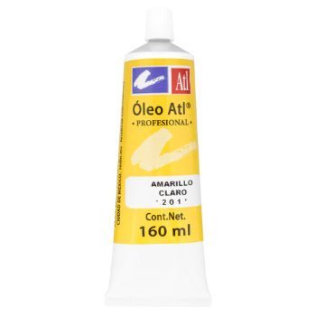 Oleo atl 160 ml 201 amarillo claro -PI5994