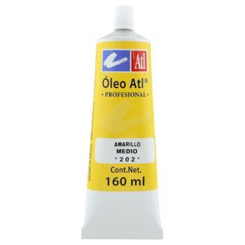 Oleo atl 160 ml 202 amarillo medio -PI5995