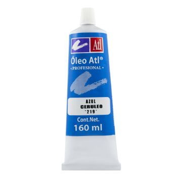 Oleo atl 160 ml 219 azul ceruleo -PI5996