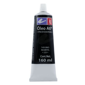 Oleo atl 160 ml 225 negro marfil -PI5999
