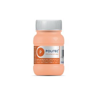 Politec 322 carne 100 ml pintura acrilica-PI6852