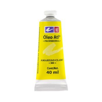 Oleo atl 40 ml 201 amarillo claro -PI6946