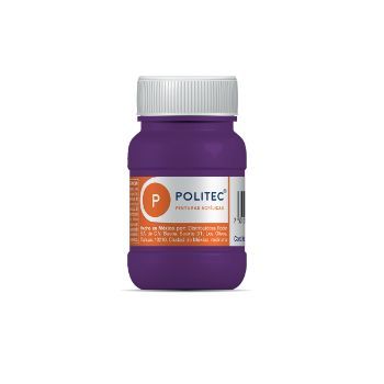 Politec 335 malva 100 ml pintura acrilica-PI6957