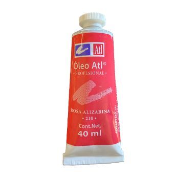 Oleo atl 40 ml 210 rosa alizarina-PI6960
