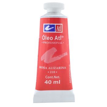 Oleo atl 40 ml 210 rosa alizarina-PI6960