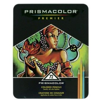1807851 prismacolor prmr lap color est metal x  72-PI7058
