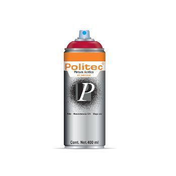 Aerosol politec carmín 400 ml #319-PI7069