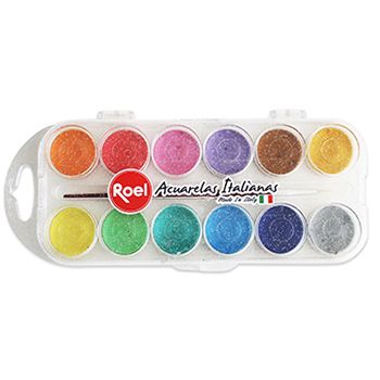 Etc000704 acuarela roel efecto mate est c/12-PI7082