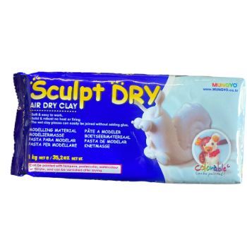 Sculpt dry 1 kilo, pasta para modelar , secado al aire-PI7238