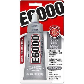 Pegamento e6000 109.4 ml-PI7270