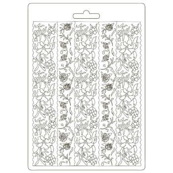 Molde de silicã“n k3pta588 cuadro hoja-PI7304