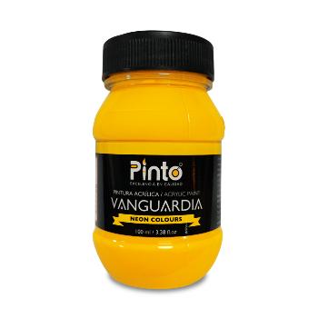 Pintura acrilica pinto 513 amarillo solar neon vanguardia 10-PI7492