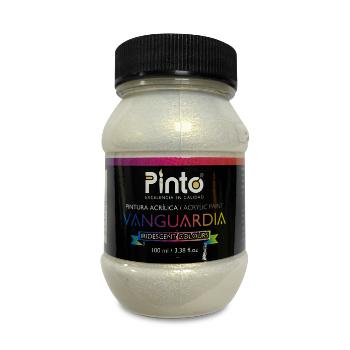 Pintura acrilica pinto 550 oro iridiscente vanguardia 100 ml-PI7494