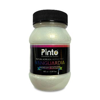 Pintura acrilica pinto 552 verde iridiscente vanguardia 100-PI7496