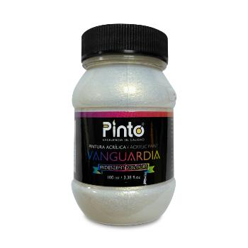 Pintura acrilica pinto 553 azul iridiscente vanguardia 100 m-PI7497